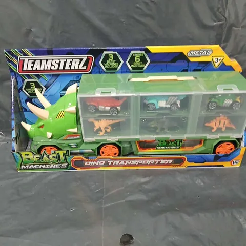 TEAMSTERZ BEAST MACHINES TRICERATOPS DINO TRANSPORTER