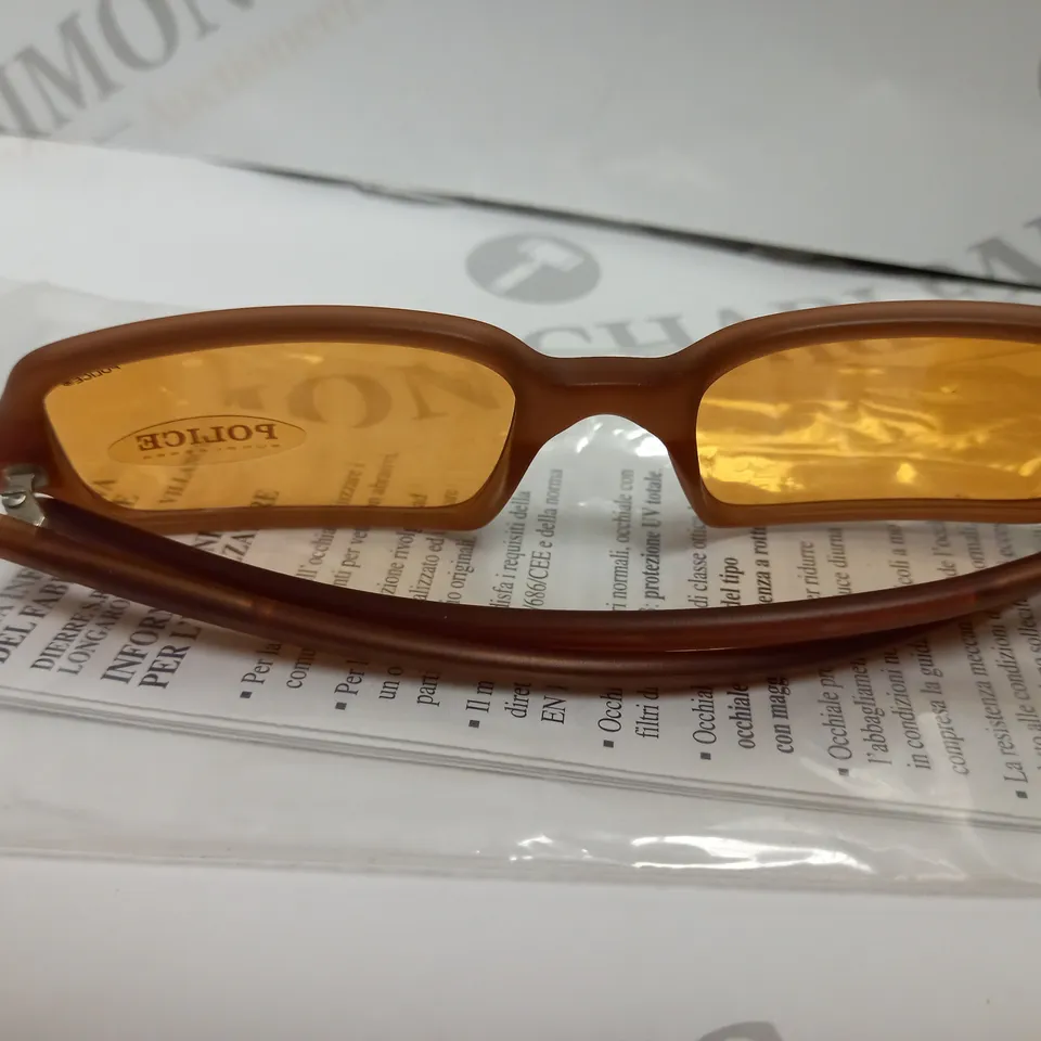 APPROXIMATELY 10 DIERRE POLICE SUNGLASSES