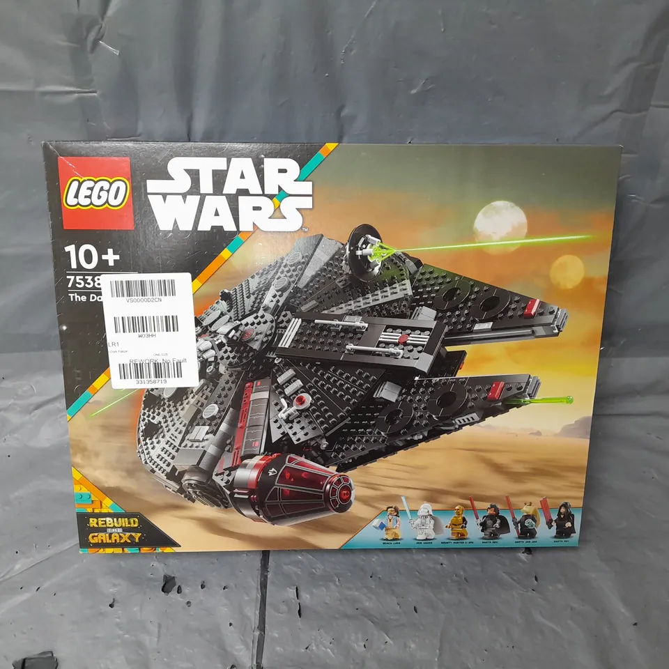 LEGO STAR WARS THE DARK FALCON BUILDING TOY 75389 RRP £159.99