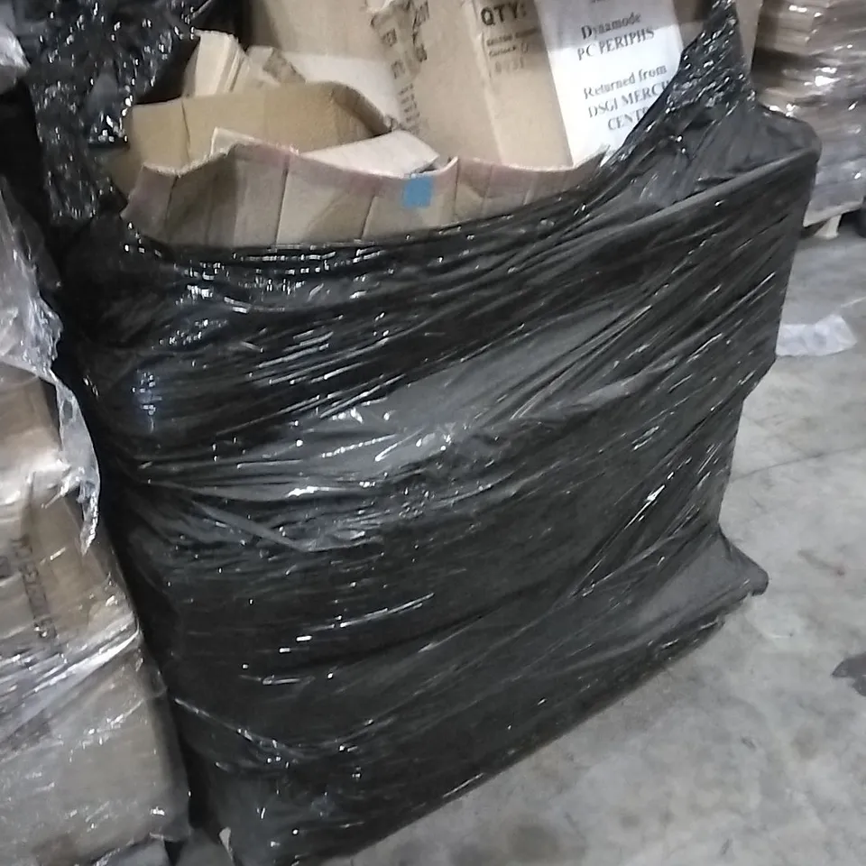 PALLET OF VARIOUS IT ITEMS TO INCLUDE ETHERNET TRANSCEIVER, ROUTER'S ETC...