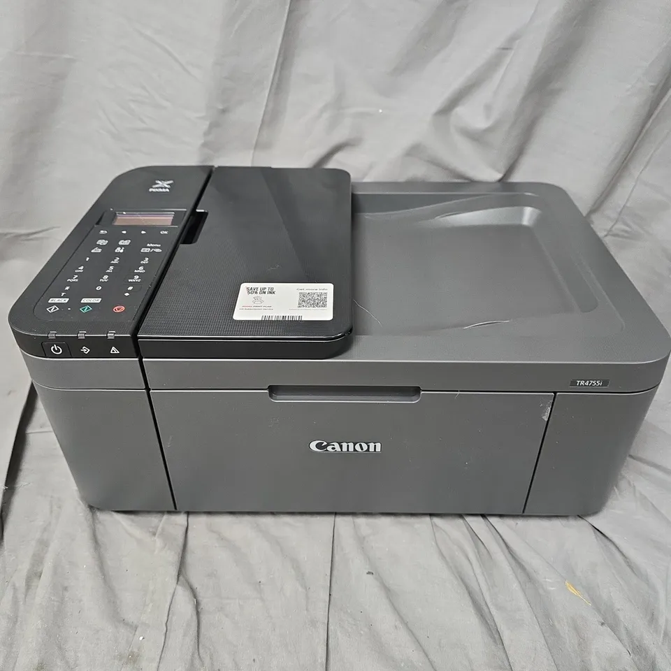 BOXED CANON PIXMA TR4755I WIRELESS COLOUR ALL-IN-ONE INKJET PHOTO PRINTER
