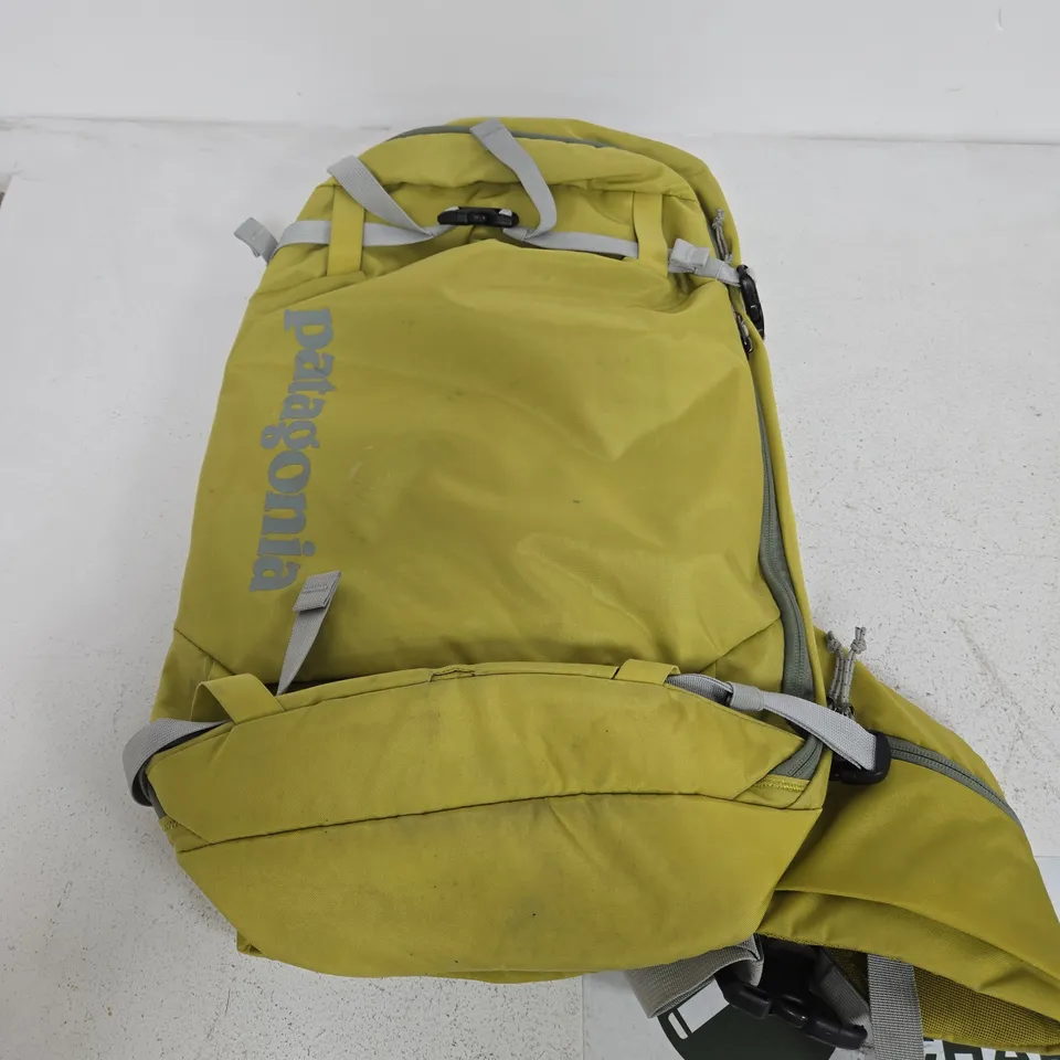 PATAGONIA BACKPACK – YELLOW
