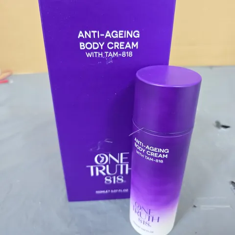ANTI-AGEING BODY CREAM WITH TAM-818 – 150ML (ONE TRUTH 818)