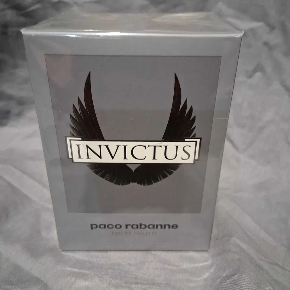 PACO RABANNE INVICTUS EAU DE TOILETTE 100 ML – BOXED