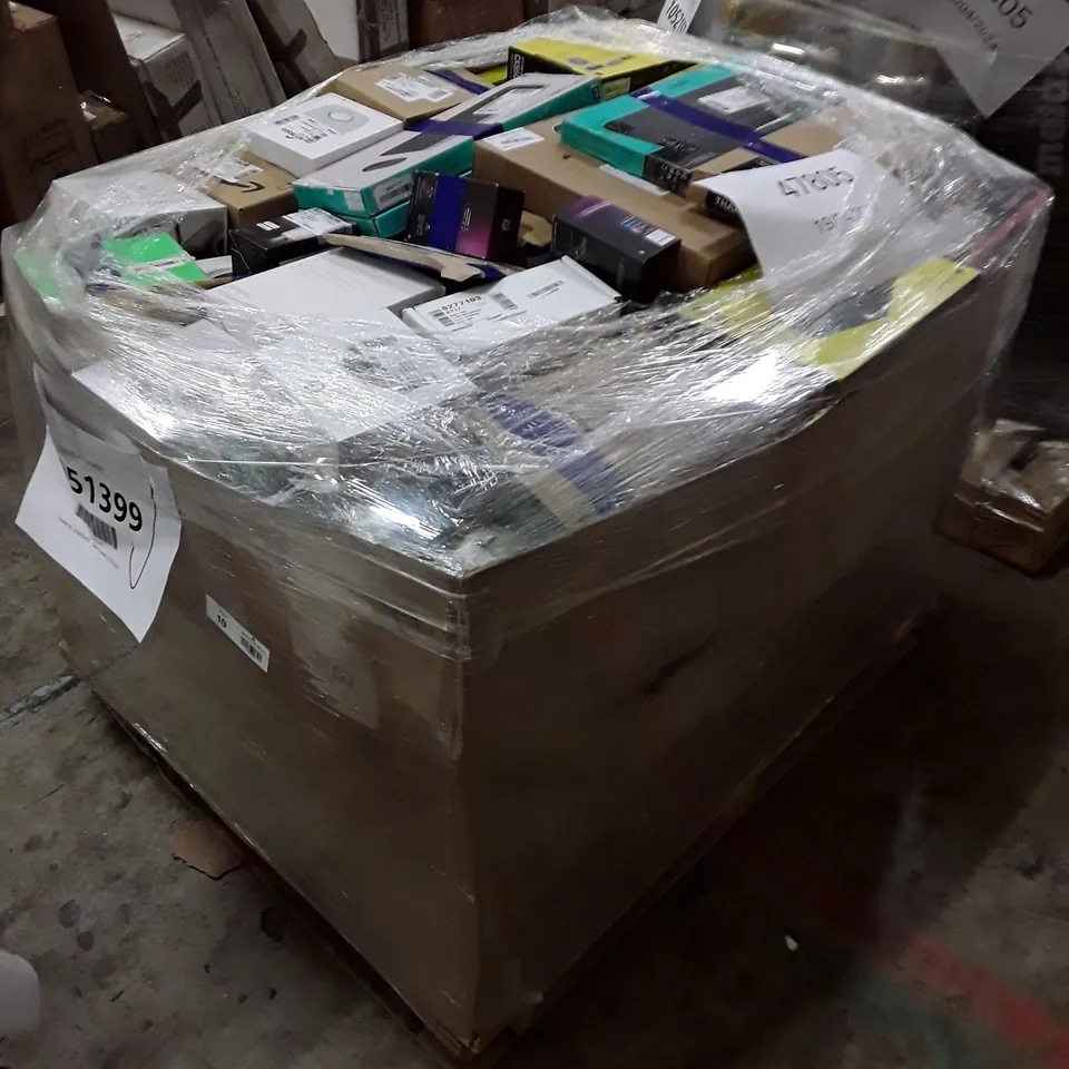 PALLET OF APPROXIMATELY 150 UNPROCESSED RAW RETURN HOUSEHOLD AND ELECTRICAL GOODS TO INCLUDE;