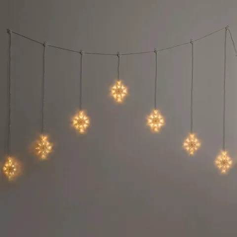 WARM WHITE WINDOW CHRISTMAS LIGHT