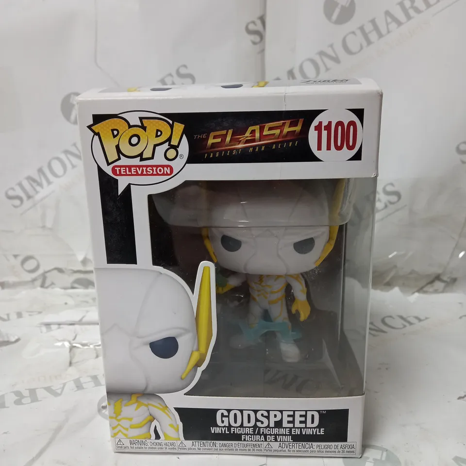 FUNKO POP HEROES THE FLASH- GODSPEED