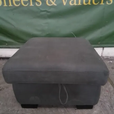 DESIGNER BARCELONA FOOTSTOOL GREY