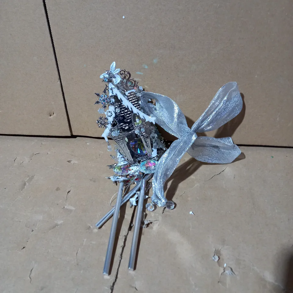 KIRKS FOLLY WINTER WONDERLAND FAIRY HOUSE WIND CHIME