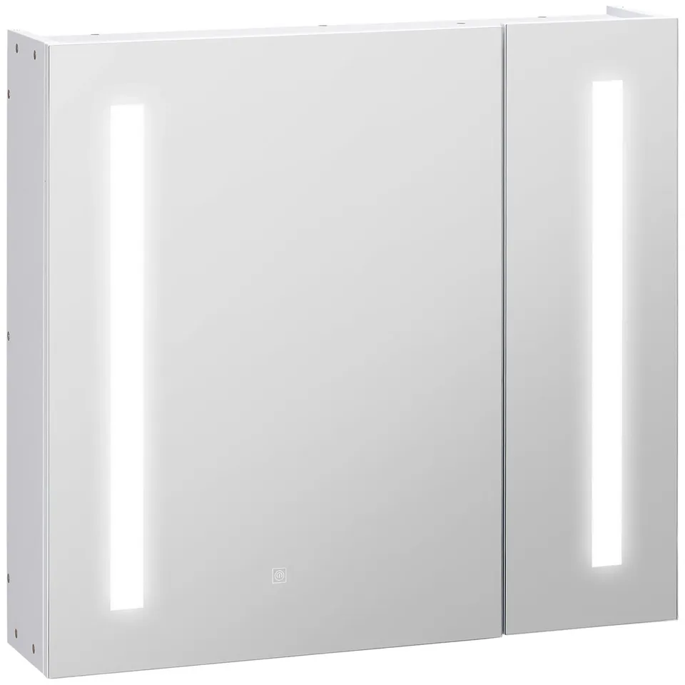 WYAT 70X65CM SURFACE MOUNT MIRROR CABINET