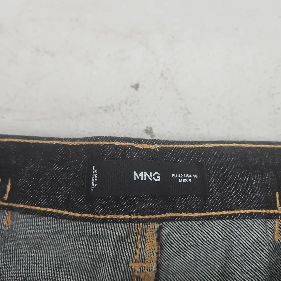 MANGO MNG BALLOON JEANS – LOW WAIST, LOOSE FIT, WOMEN'S DENIM, UK 14 (EU 42, US 10)