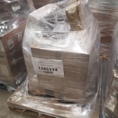 PALLET CONTAINING ASSORTED DAMAGED TVS