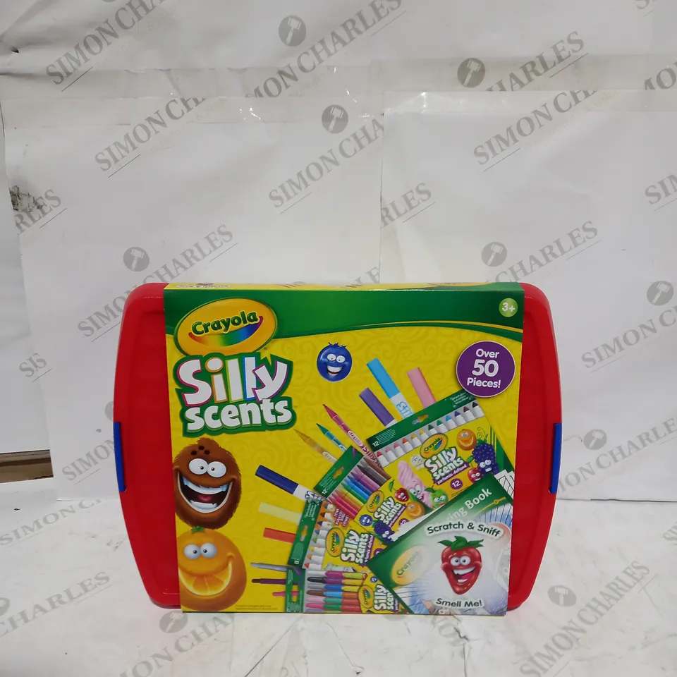 CRAYOLA SILLY SCENTS 
