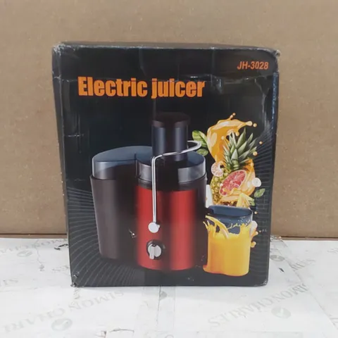 BOXED ELECTRIC JUICER 