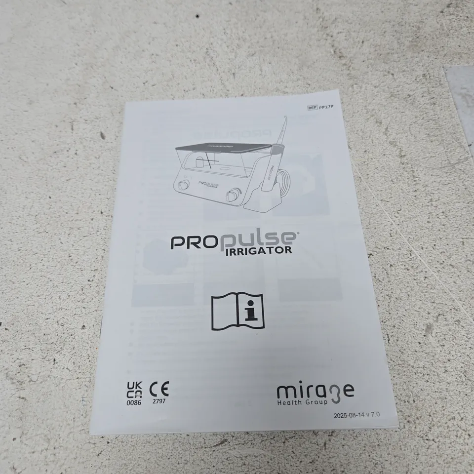 PROPULSE PACK KIT6110 BOXED TO INCLUDE PROPULSE EAR IRRIGATOR