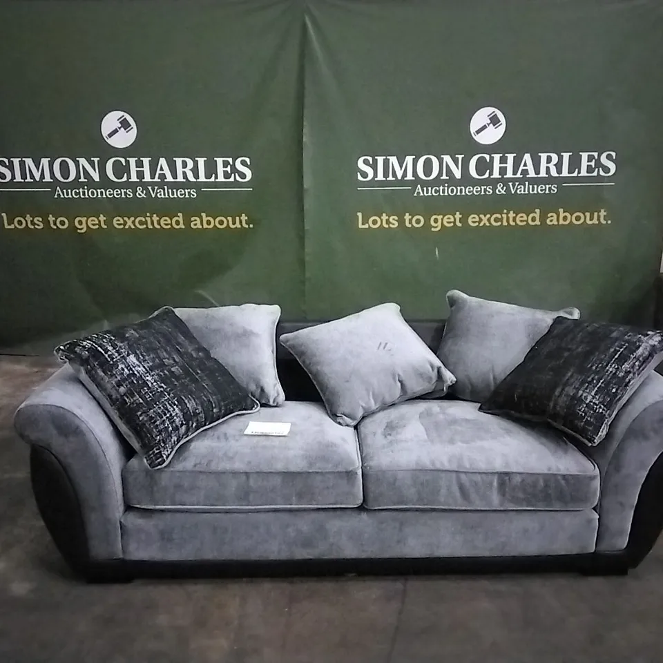 QUALITY DESIGNER LANA 3 SEATER SOFA 