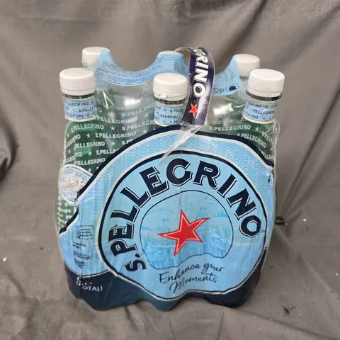 S.PELLEGRINO 6 PACK SPARKLING WATER (6X1L)