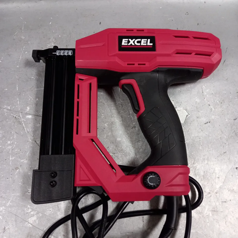 BOXED EXCEL 2IN1 HEAVY DUTY ELECTRIC STAPLER NAILER GUN