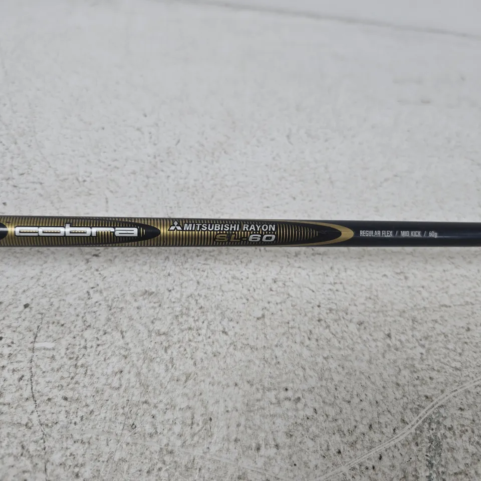 COBRA KING COBRA OFFSET SZ HYPER STEEL GOLF CLUB HEAD WITH MITSUBISHI RAYON SHAFT (REGULAR FLEX)