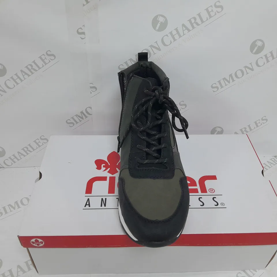 RIEKER GREEN COMBINATION LOSE EINLAGE REMOVABLE INSOLE SIZE 40