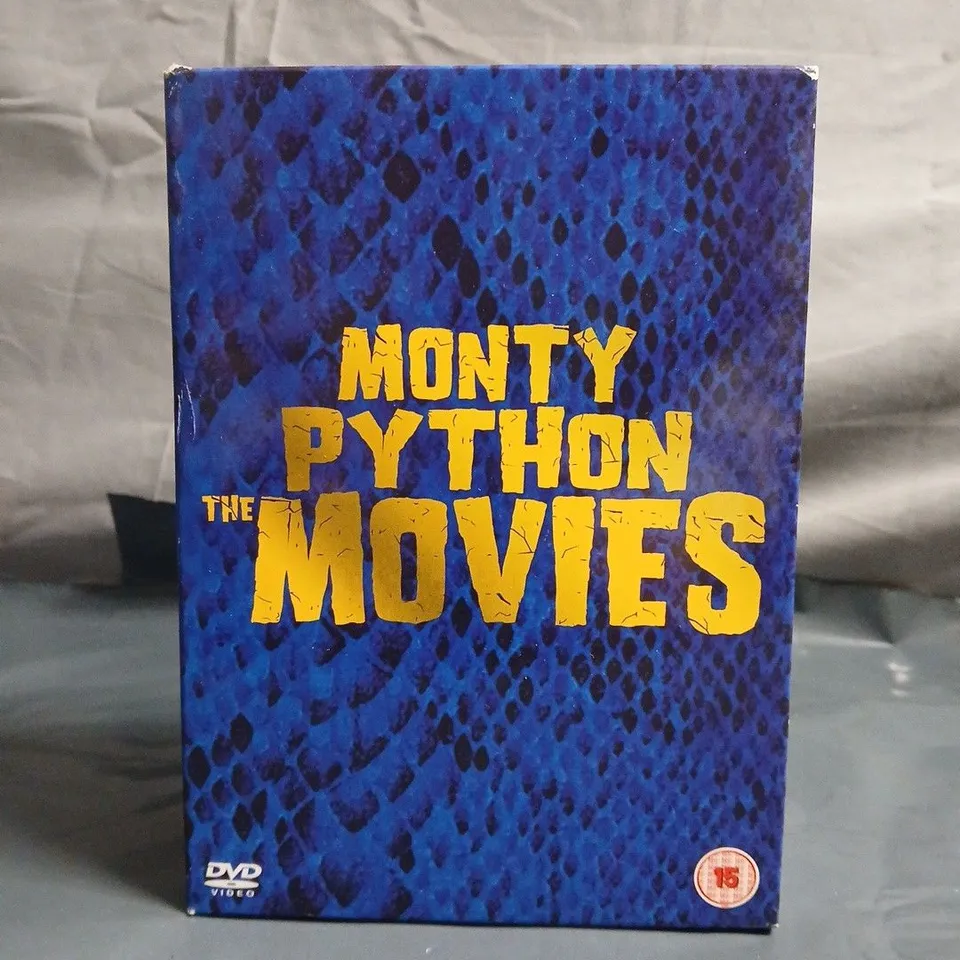 MONTY PYTHON – THE MOVIES DVD BOX SET