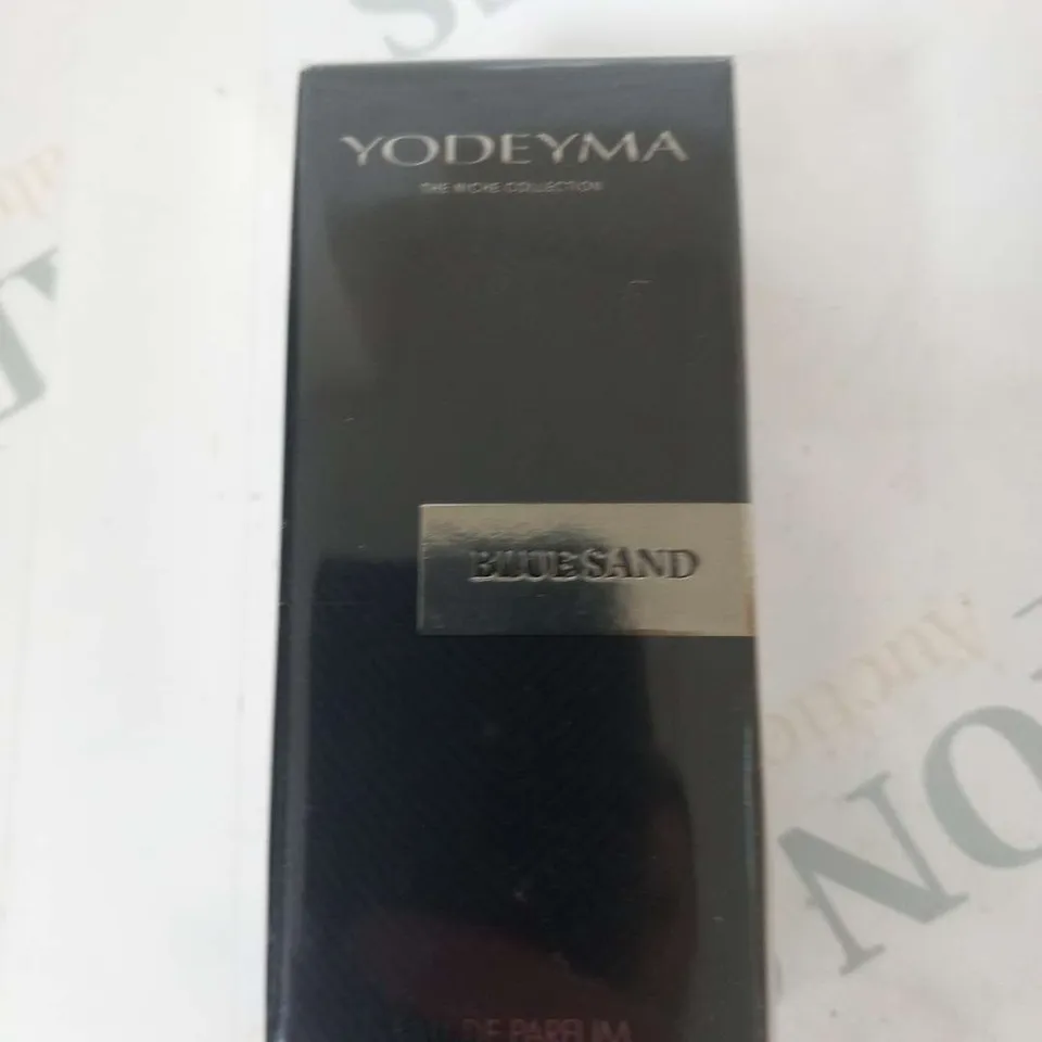 BOXED AND SEALED YODEYMA PARIS BLUE SAND EAU DE PARFUM 15ML