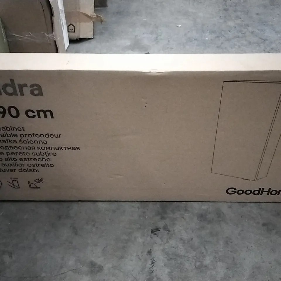 BOXED IMANDRA 40 X 90CM SLIM WALL CABINET