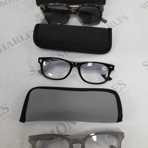 HUMMINGBIRD SUNGLASSES AND READING GLASSES GREY MIX 2