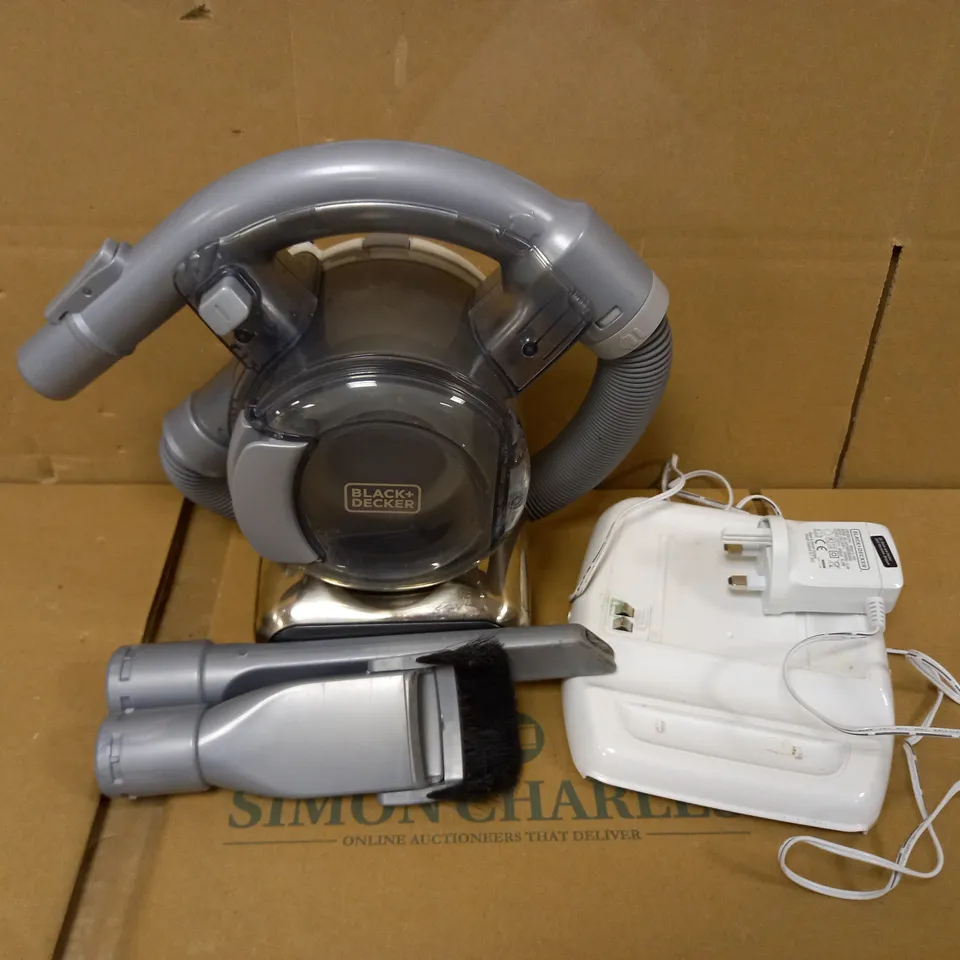 BLACK & DECKER DUSTBUSTER FLEXI 18V