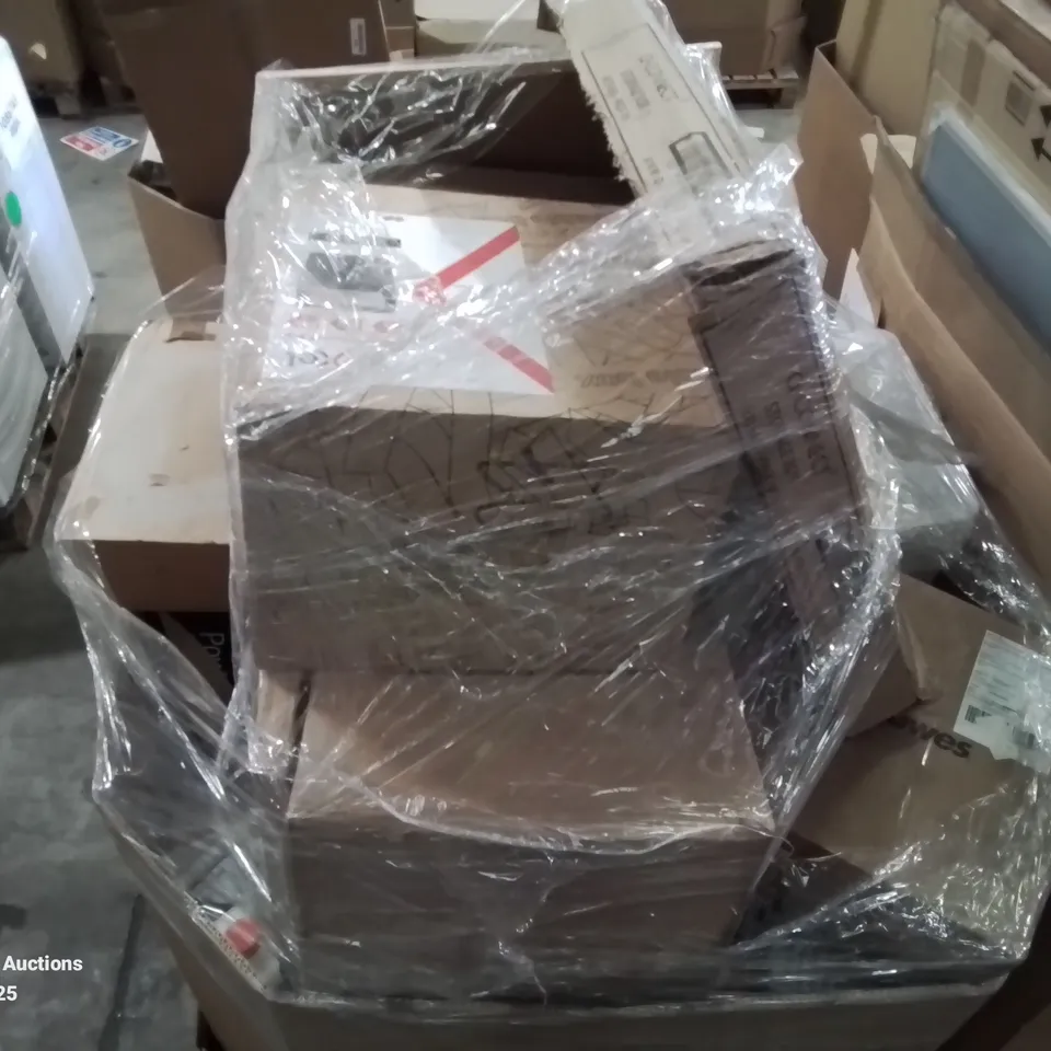 PALLET CONTAINING VARIOUS ASSORTED ITEMS TO INCLUDE: