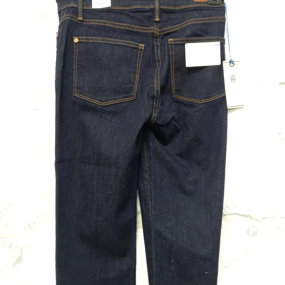 DARK BLUE TOMMY HILFIGER SLIM FIT JEANS 25 X 32