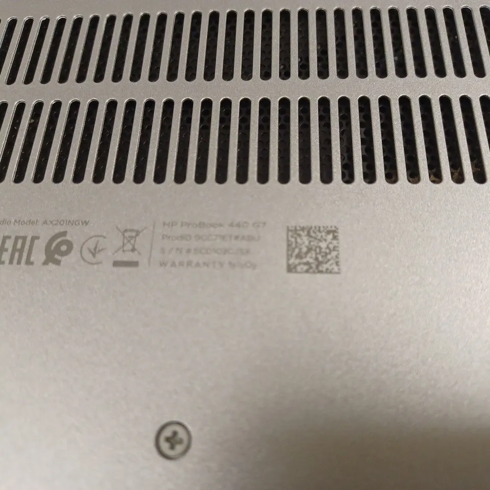BOXED HP PROBOOK 440 G7 LAPTOP