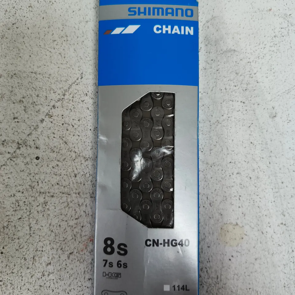 SHIMANO CN-HG40 CHAIN – 116L