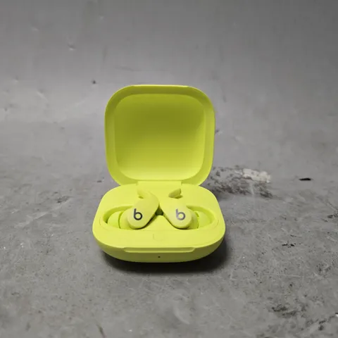 BOXED BEATS FIT PRO IN YELLOW 