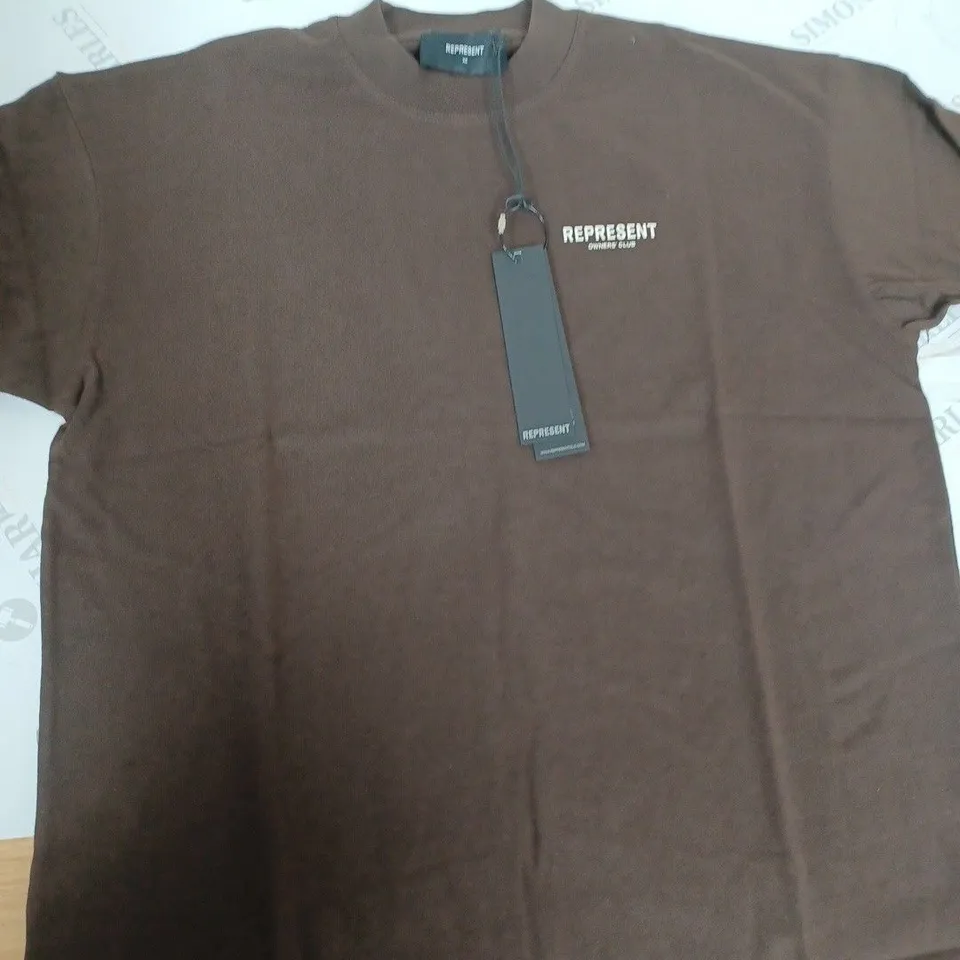 REPRESENT OWNERS CLUB T-SHIRT SIZE XS