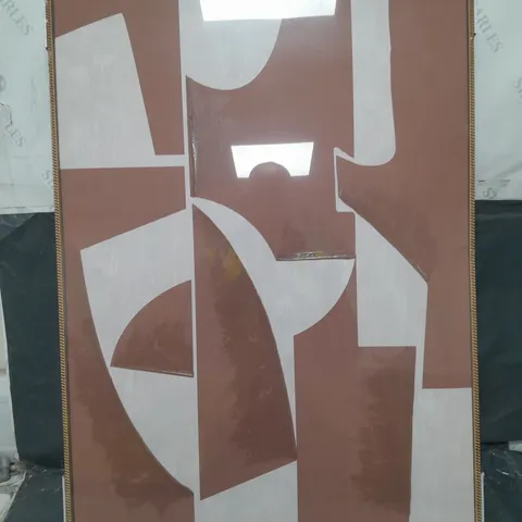 CAPPED FRAME MULTI SHAPES 60X80CM