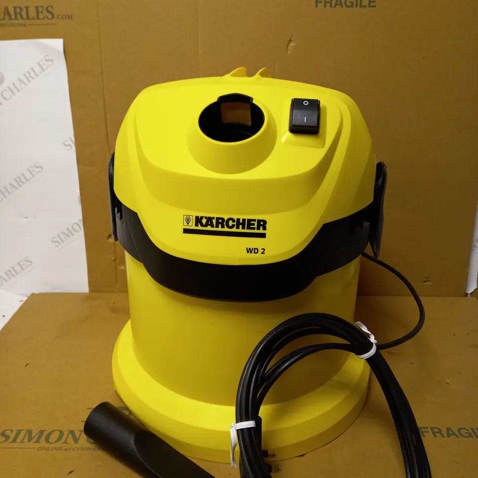 KARCHER WD2 MULTI PURPOSE VACUUM CLEANER