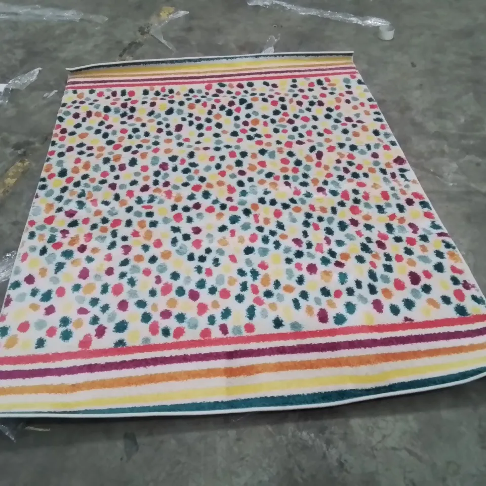 QUALITY DESIGNER AREA RUG - APPROXIMATELY 190X140CM