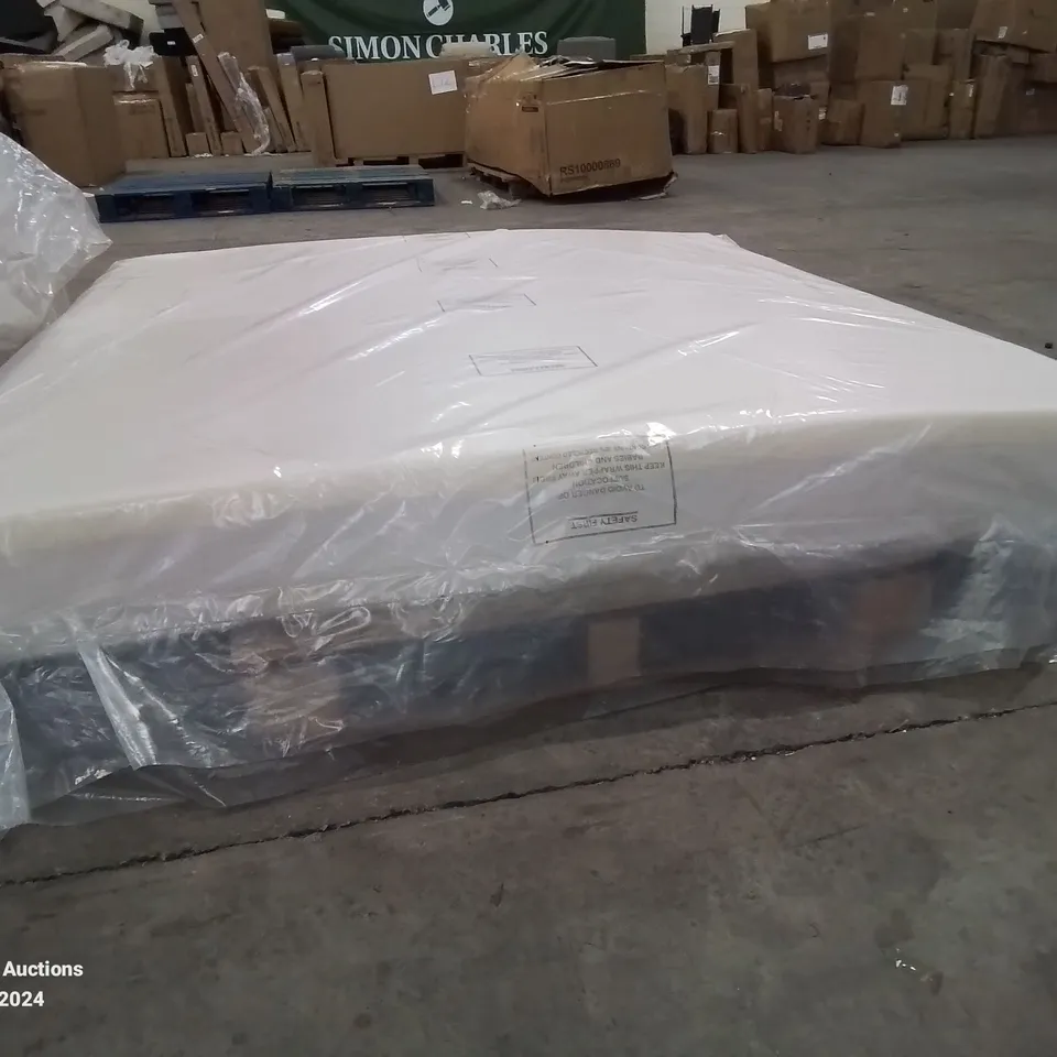 QUALITY BAGGED 30CM DEEP LUXURY SUPER KING SIZED MEMORY FOAM MATTRESS