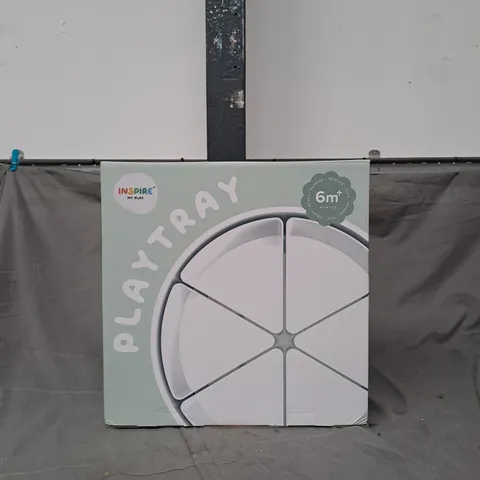 BOXED INSPIRE MY PLAY PLATRAY (6M+)