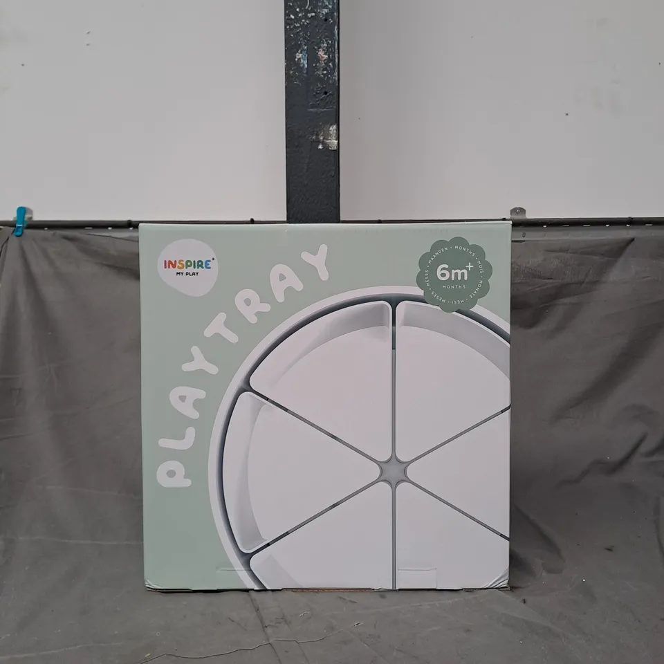 BOXED INSPIRE MY PLAY PLATRAY (6M+)