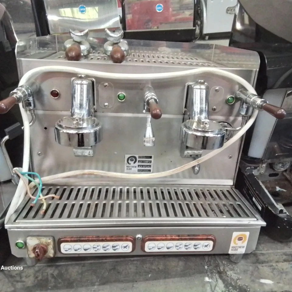 MATTHEW ALGAE ECOMP2 0456 COFFEE MACHINE