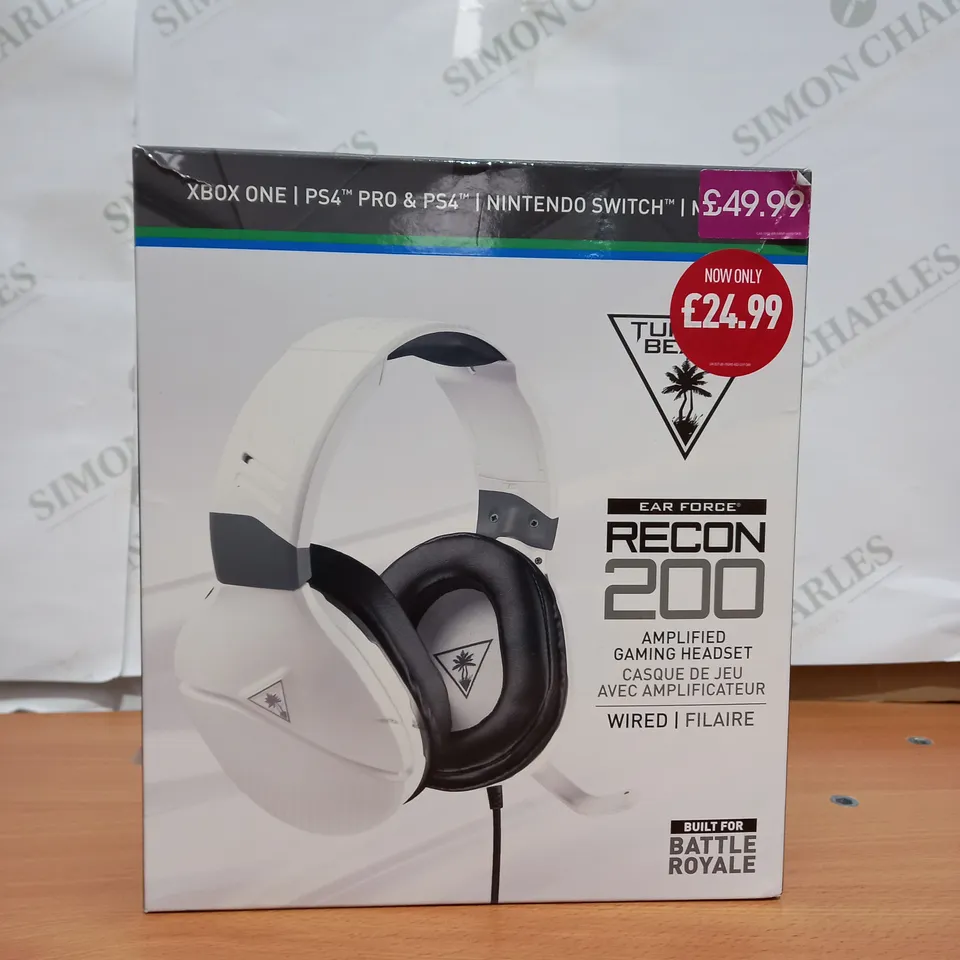 RECON 200 TURTLE BEACH GAMING HEADSET