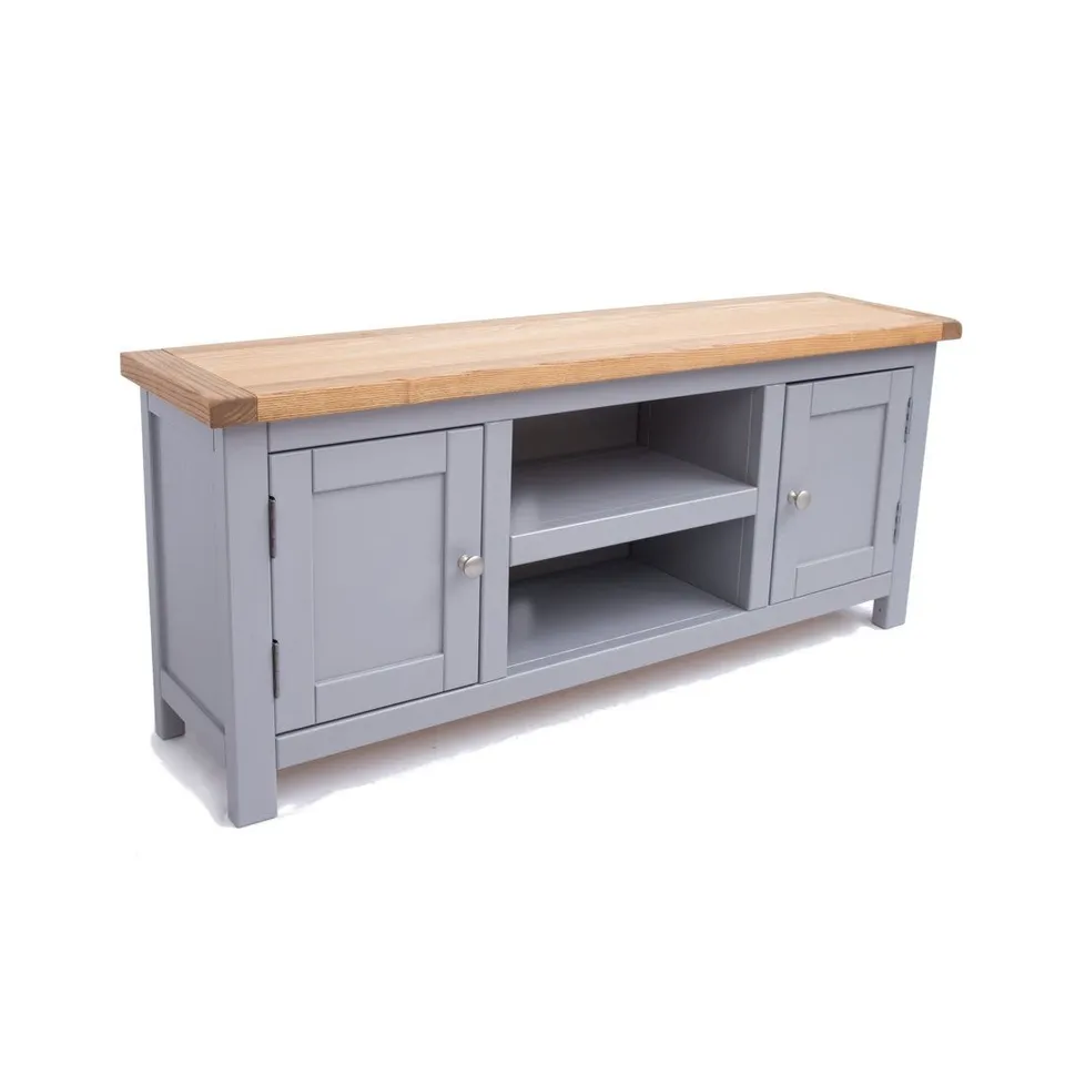 BOXED TOWNE TV STAND FOR TVS UP TO 55"