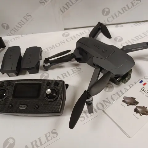 SG907 GPS SMART DRONE WITH CASE AND THREE BATTERIES