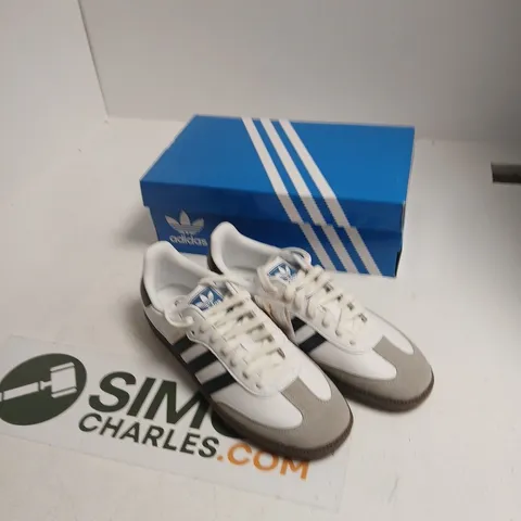 ADIDAS SAMBA OG TRAINERS β UK 8.5 (US 9) β WHITE/BLACK