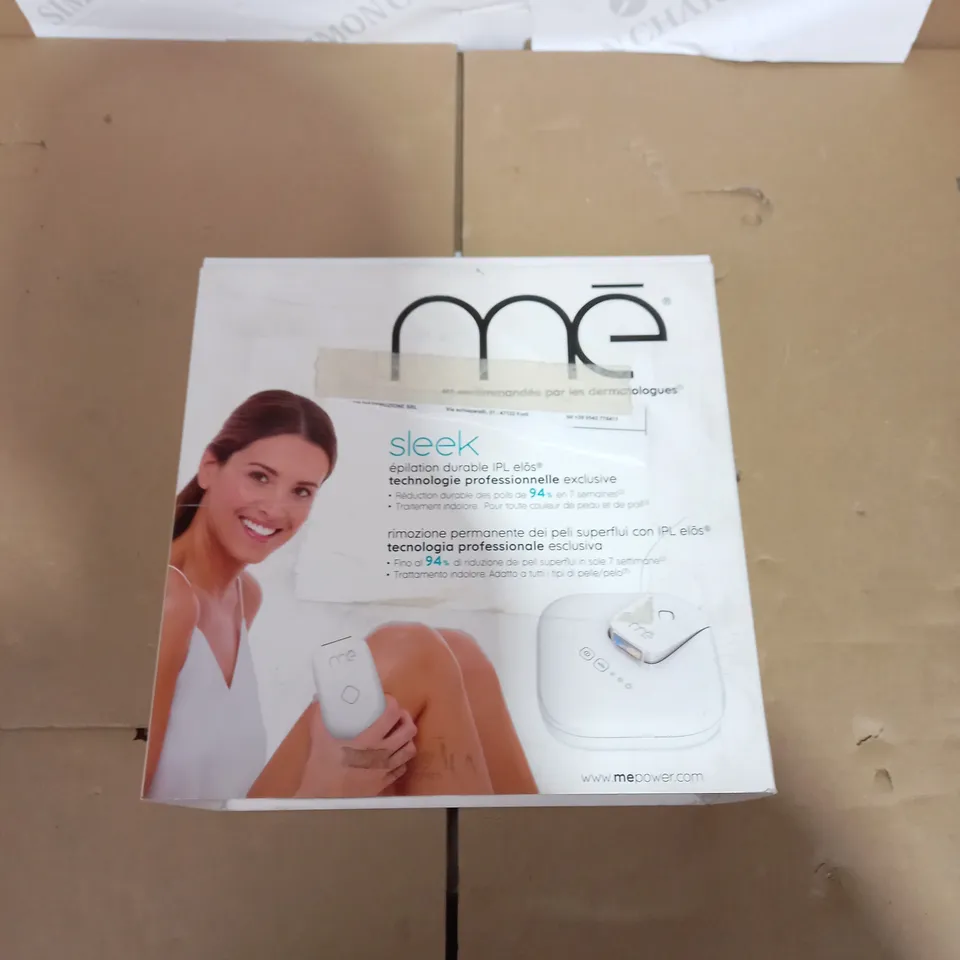 MEPOWER SLEEK HAIR REDUCTION 