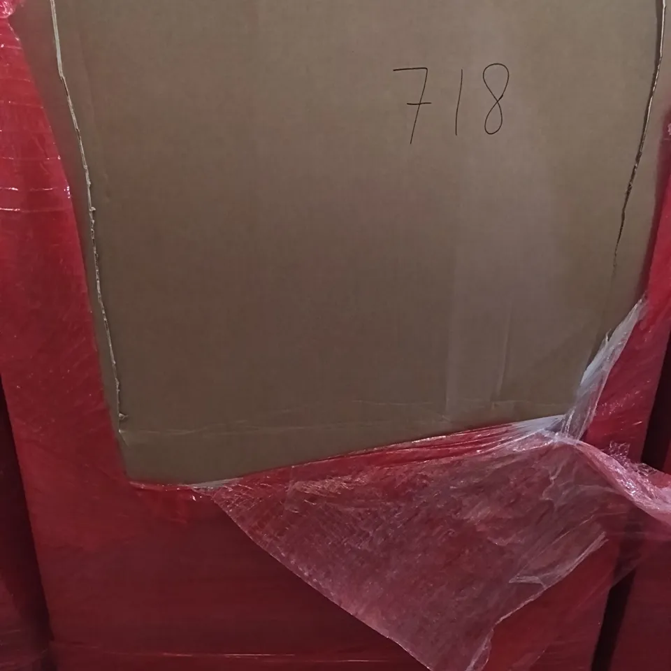 PALLET OF ASSORTED HOUSEHOLD GOODS AND PRODUCTS TO INCLUDE; GAMING MONITOR, TV, SMART CAT LITTER TRAY, BOXED FURNITURE ETC