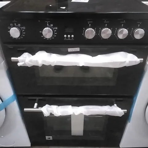 HISENSE HDE3211BBUK ELECTRIC COOKER WITH CERAMIC HOB - BLACK