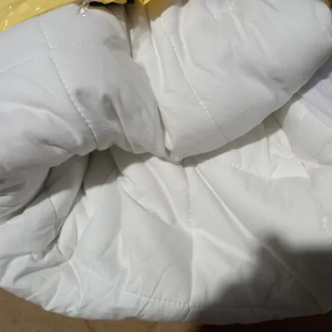 DREAMLAND FAUX FUR HEATED MATTRESS PROTECTOR
